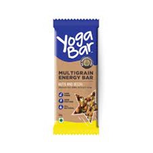 YOGA BAR MULTIGRAIN BAR NUTS 38g